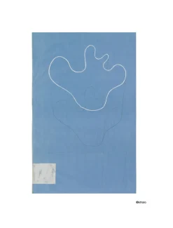 Online Iittala Póster Aalto art Sketch blue, 50 x 70 cm Azul