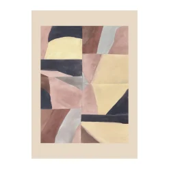 Outlet Paper Collective Póster Autumn Forms 02, 50x70 cm Multi