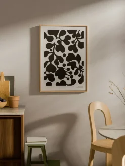 Discount Design House Stockholm Póster Birds 1967, 50x70 cm, N.º 3 NegroBlanco