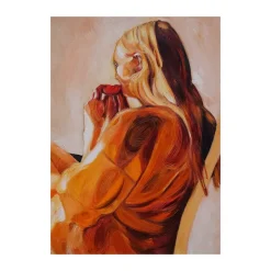Hot Paper Collective Póster Blood Orange, 50x70 cm Naranja