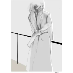 Discount Anna Bülow Póster Coated, 70 x 100 cm Gris