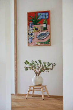 Outlet Paper Collective Póster Composition with Fish, 70x100 cm Multi