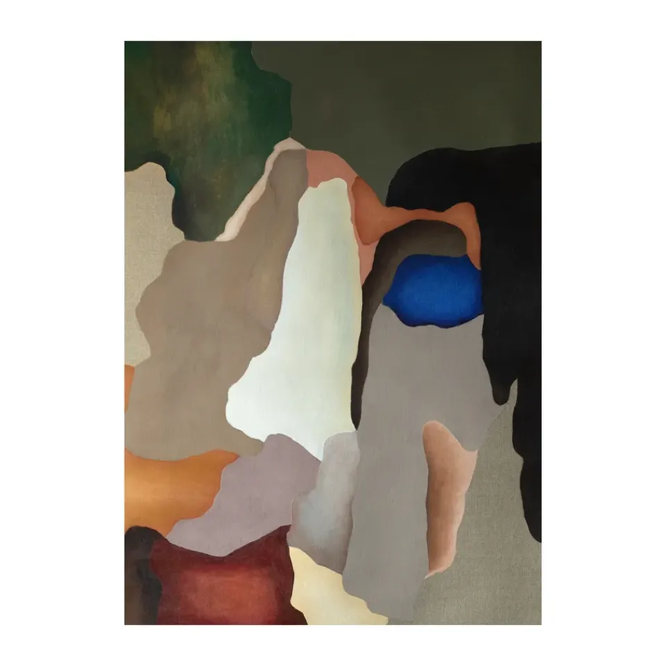 Best Paper Collective Póster Conversations in Colour 02, 70x100 cm Multi