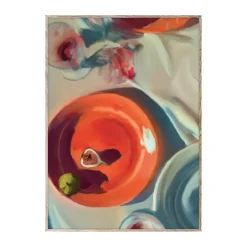 Outlet Paper Collective Póster Fine Dining, 50x70 cm Multi