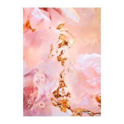 Discount Paper Collective Póster Flora Aquatica 02, 30x40 cm Rosa
