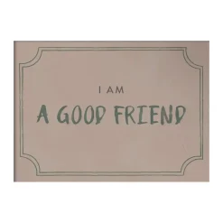 Outlet Kunskapstavlan® Póster Good friend diploma 21x30 cm, Dusty rose Multi