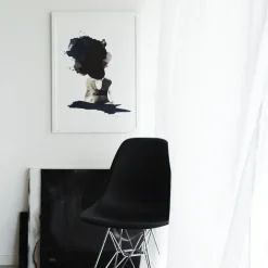 Discount Anna Bülow Póster On her mind, 50 x 70 cm MultiNegroBlanco