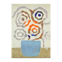 Outlet Paper Collective Póster Rose, 50x70 cm Multi