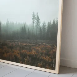 Online Fine Little Day Póster Skog, 70 x 100 cm MarrónGris