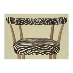 Discount Paper Collective Póster The Chair, 50x70 cm Beige