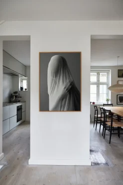 New Paper Collective Póster The Ghost Of You, 50x70 cm Gris
