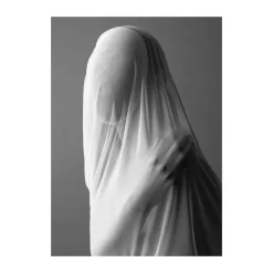 Best Paper Collective Póster The Ghost Of You, 30x40 cm Gris