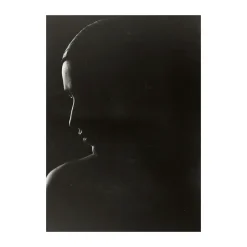 Paper Collective Póster The Silhouette, 50x70 cm Gris
