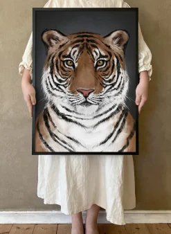 Outlet Kunskapstavlan® Póster Tiger, 30x40 cm Multi