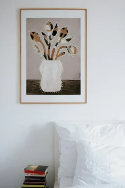 Outlet Paper Collective Póster Tulips, 50x70 cm Multi