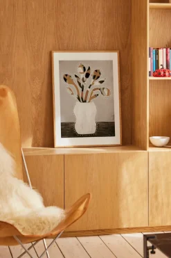 Outlet Paper Collective Póster Tulips, 50x70 cm Multi