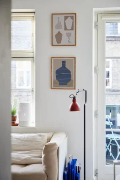 Discount Paper Collective Póster Vessel 01, 30x40 cm Beige