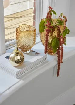 Hot AYTM Pulverizador de plantas Globe, Oro Color dorado