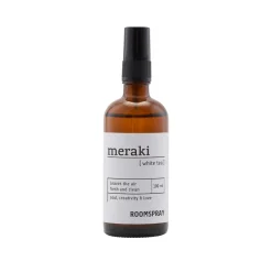 Outlet Meraki Pulverizador room, White tea Marrón
