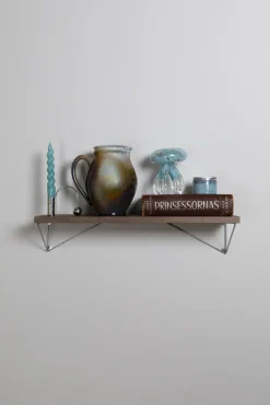 Best Maze Pythagoras Shelf Balda 60 cm, Nogal Marrón