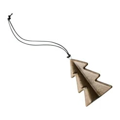 Outlet DBKD Árbol colgante de invierno 7 cm, Beige