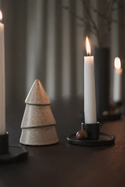New DBKD Árbol de Navidad Narrow , Small 11 cm Beige