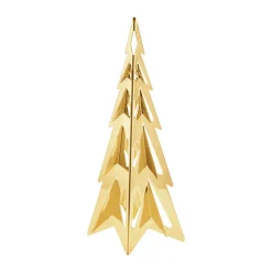 Outlet Georg Jensen Árbol decorativo 2024 tamaño L, Chapado en oro Color dorado