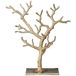 Discount Lene Bjerre Árbol para joyas Tressa, oro, 33 cm Color dorado