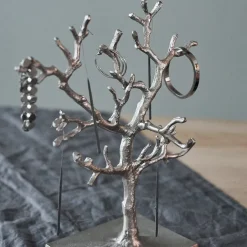 Online Lene Bjerre Árbol para joyas Tressa, plata, 33 cm Plateado