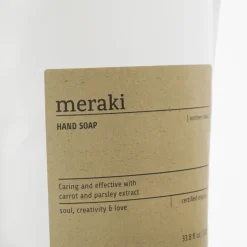 Best Meraki Recambio de jabón de manos 1000 ml, Northern dawn Blanco