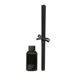 Sale Blomus Recambio para difusor con varillas Fraga 100 ml, Sal marina y Salvia-Rosa Marchita Negro