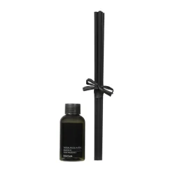 New Blomus Recambio para difusor con varillas Fraga 100 ml, Sandalwood & Myrrh Negro