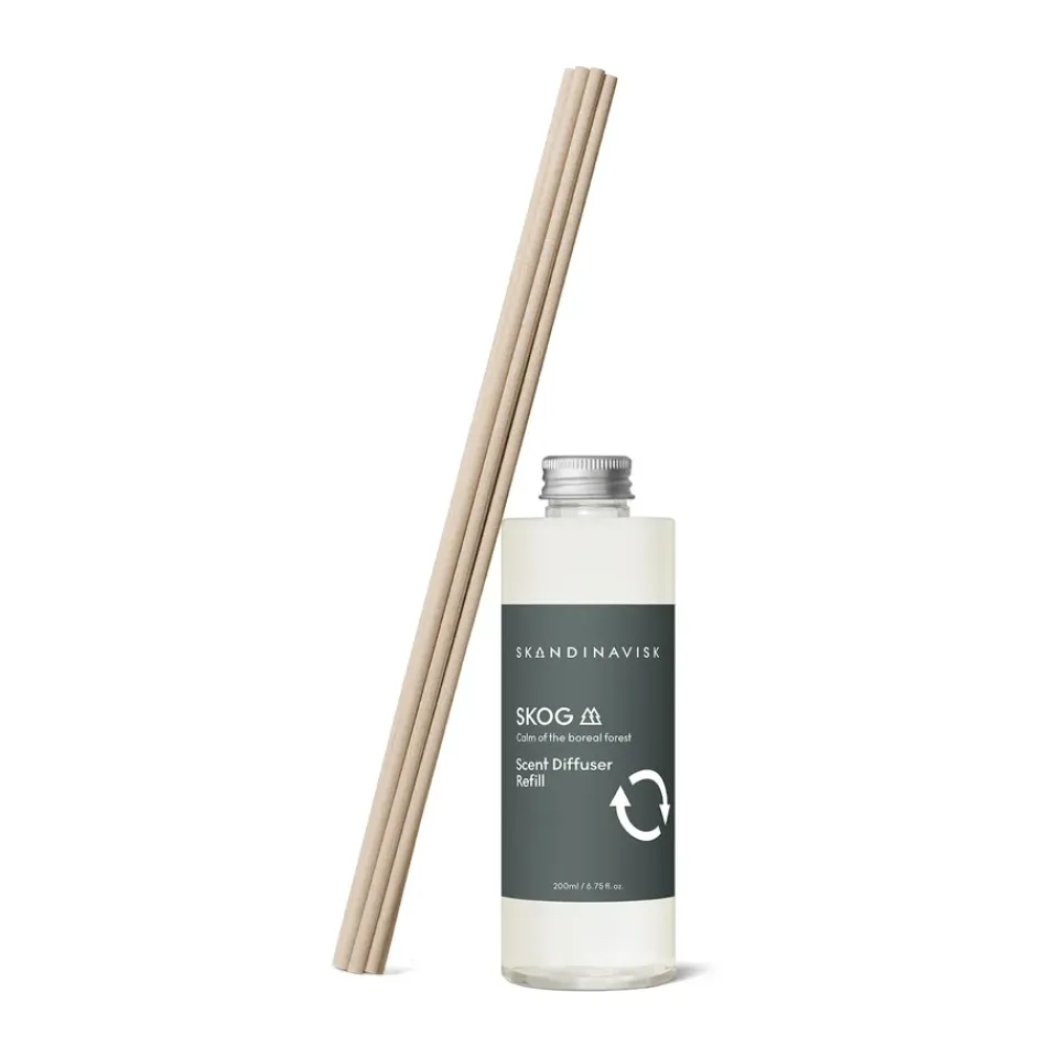 Sale Skandinavisk Recambio para difusor con varillas 200 ml, Skog Verde