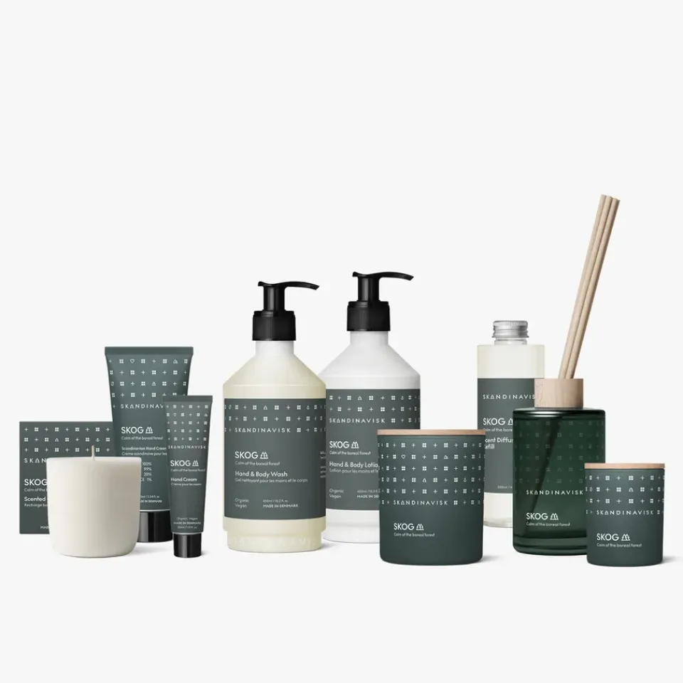 Sale Skandinavisk Recambio para difusor con varillas 200 ml, Skog Verde