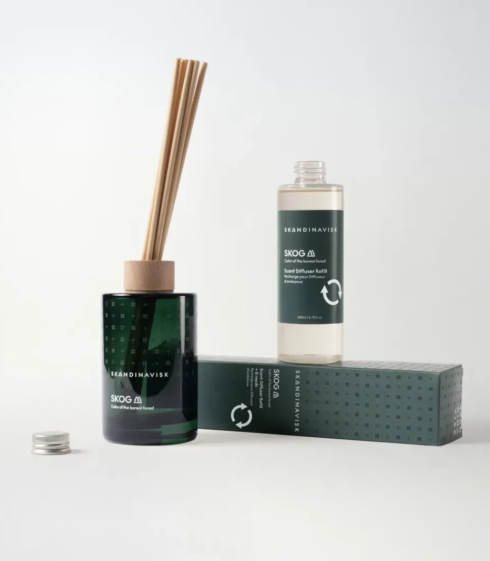 Sale Skandinavisk Recambio para difusor con varillas 200 ml, Skog Verde