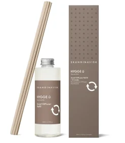 Online Skandinavisk Recambio para difusor con varillas 200 ml, Hygge Marrón