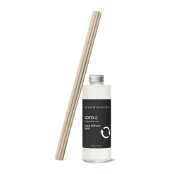 Online Skandinavisk Recambio para difusor con varillas 200 ml, Koto Negro