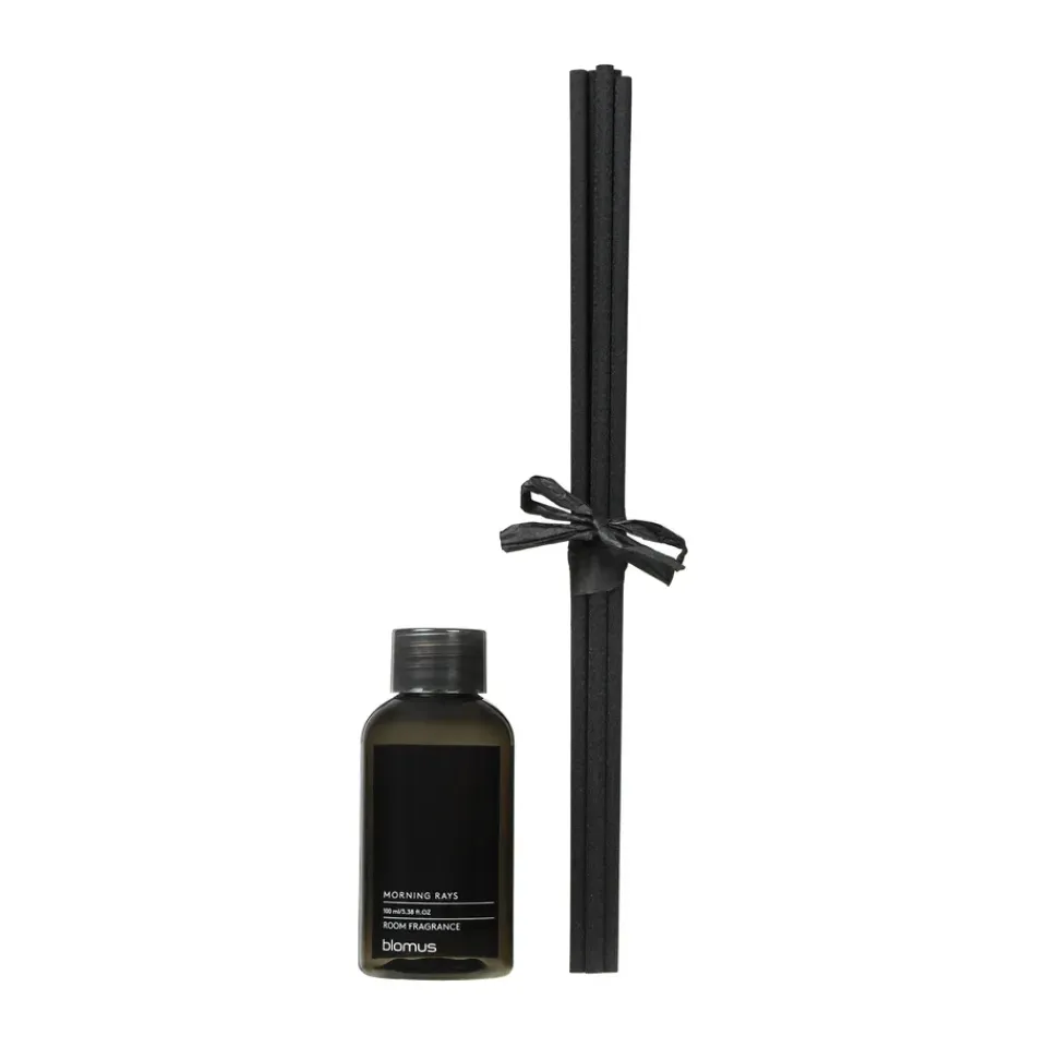 Online Blomus Recambio para difusor con varillas Fraga 100 ml, Morning Rays Moonbeam Negro