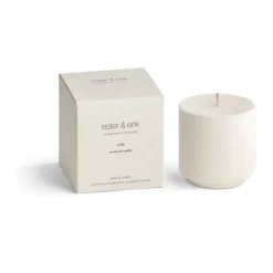 Outlet Ester & erik Recarga para vela aromática , Pine & cedar Blanco