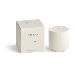 Clearance Ester & erik Recarga para vela aromática , Coconut & lime Blanco