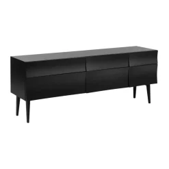 Muuto Reflect sideboard large, Black Negro