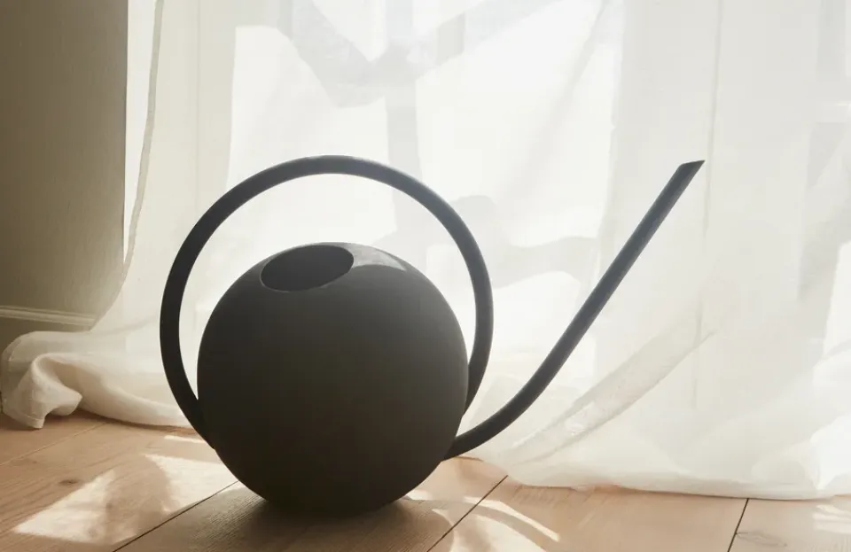 Sale AYTM Regadera Globe 34 cm, Negro