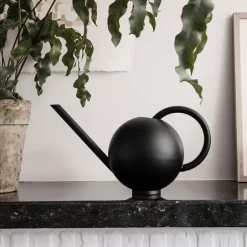 Clearance Ferm Living Regadera Orb, Negro
