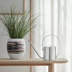 Stelton Regadera Original 1,7 l, acero inoxidable Plateado