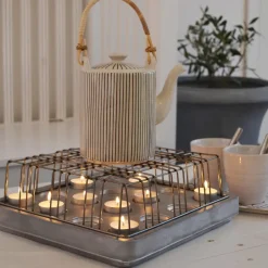 Discount Born In Sweden Rejilla Stumpastaken, grande Plateado