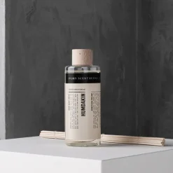 Online Humdakin Relleno para difusor con varillas 250 ml, Ivory TransparenteBeige