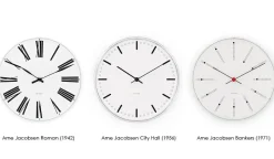 Sale Arne Jacobsen Clocks Reloj AJ City Hall, , Ø21 cm Blanco