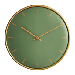 Discount Arne Jacobsen Clocks Reloj AJ City Hall, , Ø29 cm Verde