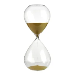 Best POLSPOTTEN Reloj de arena Ball L 38 cm, Dorado Color dorado