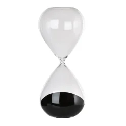 Outlet POLSPOTTEN Reloj de arena Ball L 38 cm, Negro